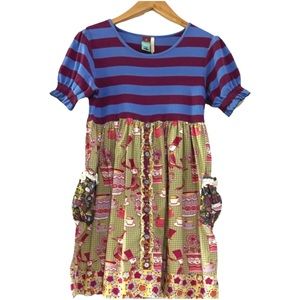 Matilda Jane Maggie At Tea Dress Girls 12